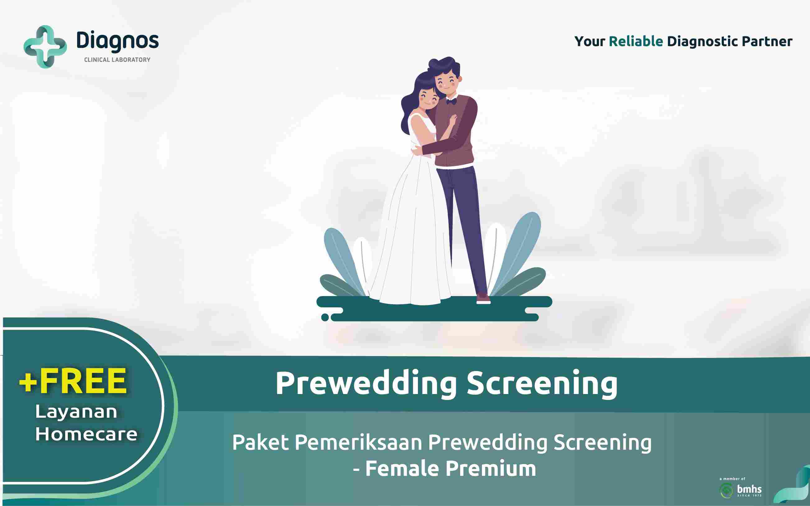 Prewedding Screening - Female Premium