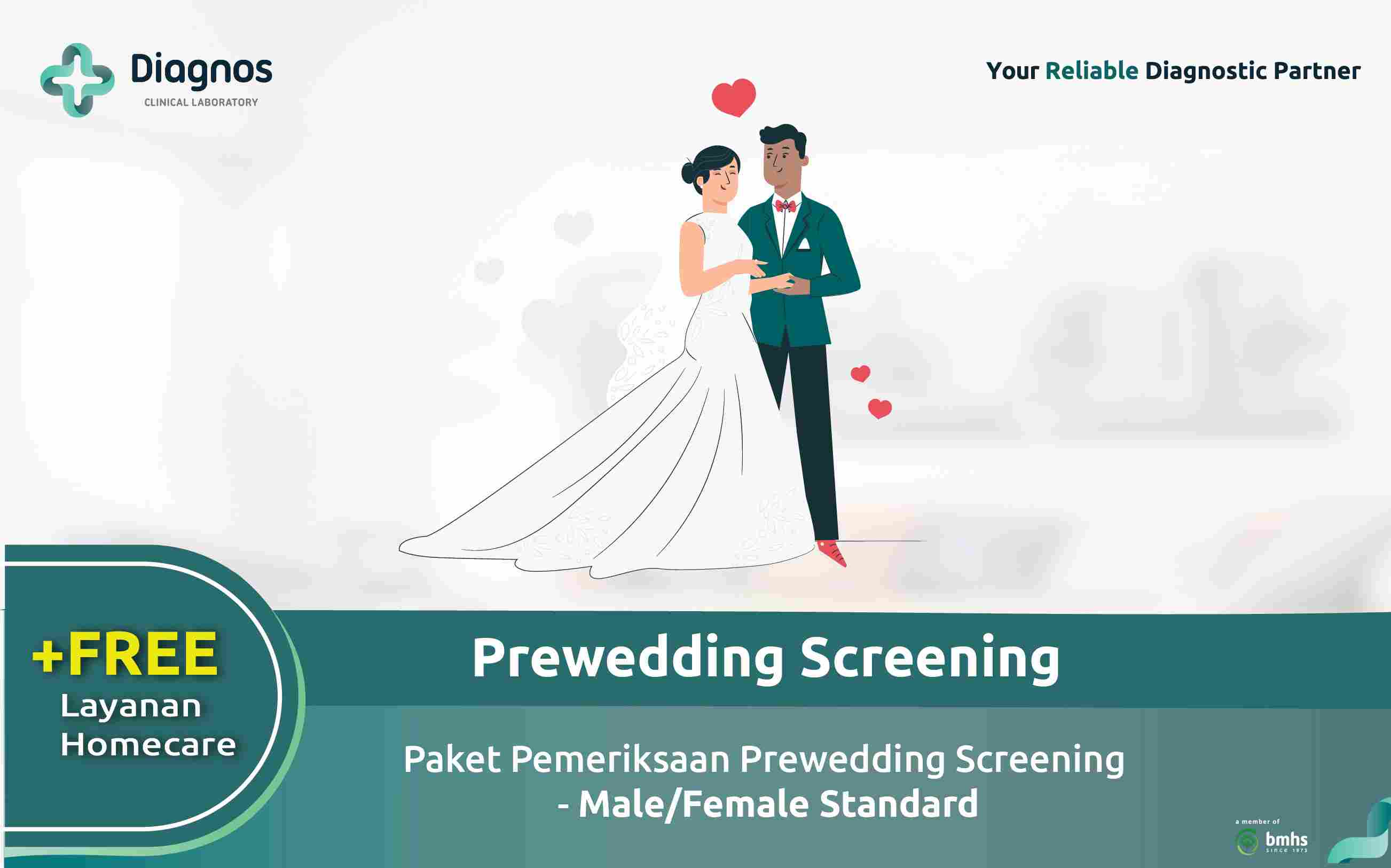 Prewedding Screening - Male/Female Standard