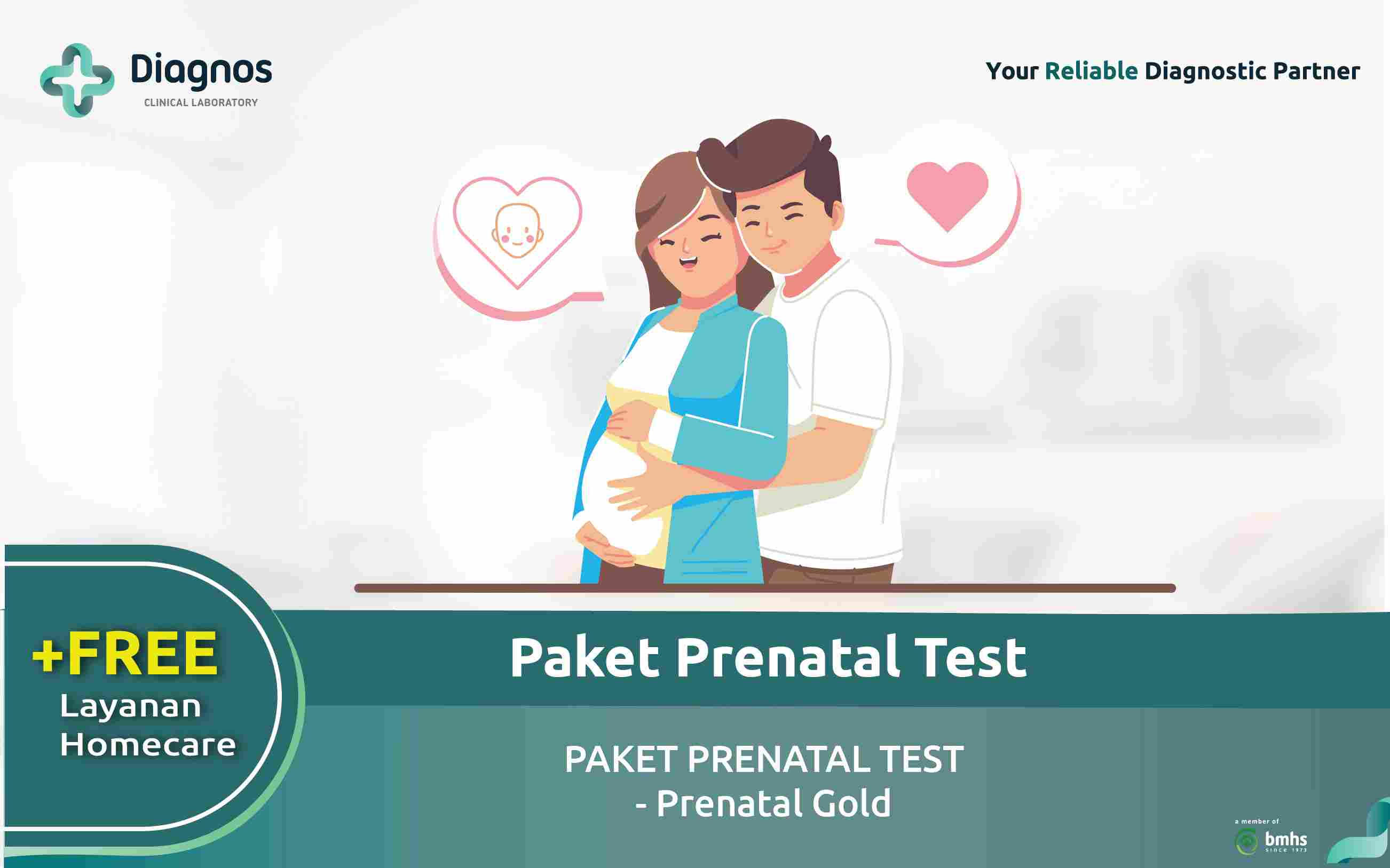 PAKET PRENATAL TEST - Prenatal Gold