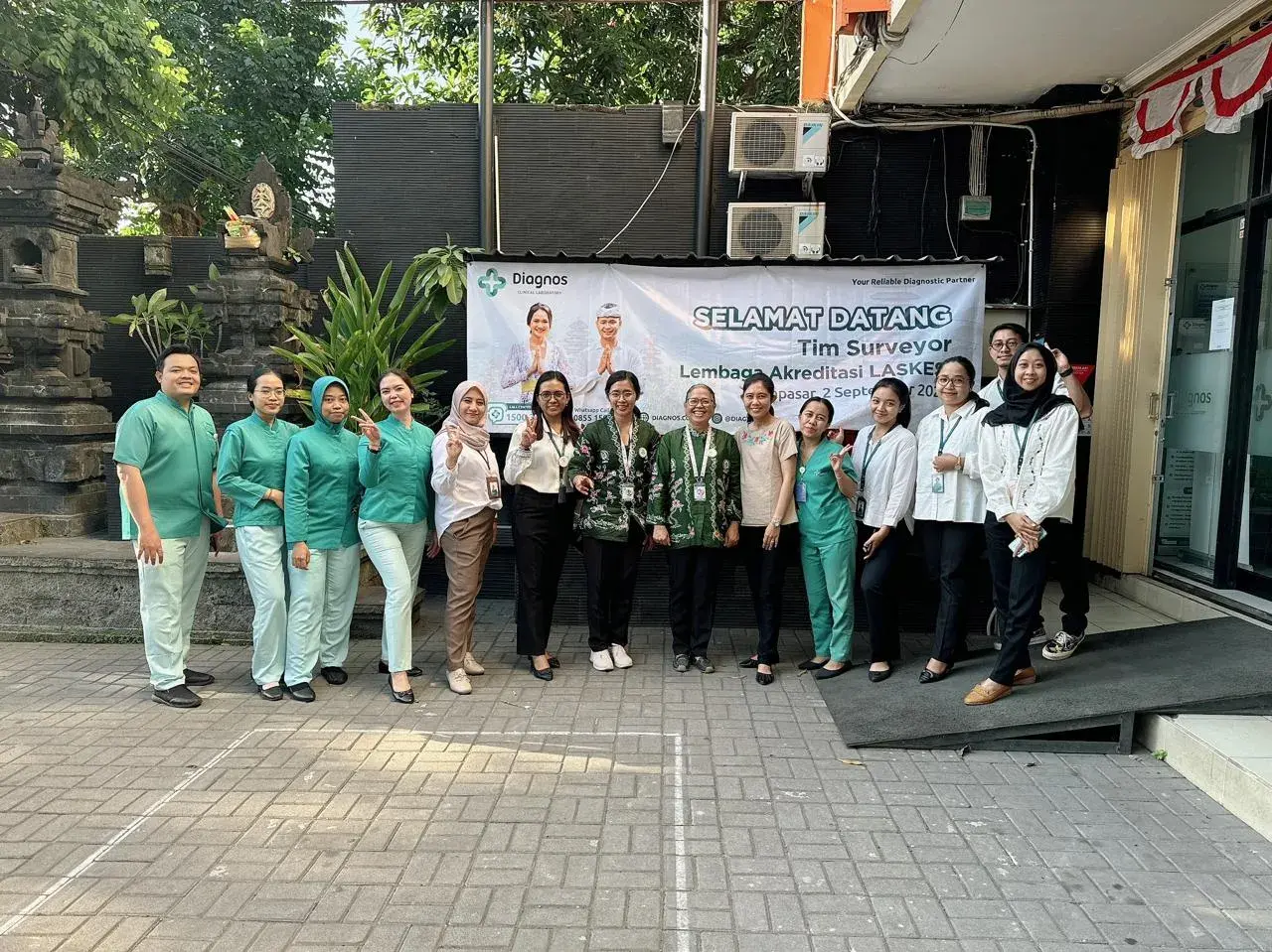 Akreditasi Laboratorium Kesehatan (Kemenkes) Cab. Denpasar 2024