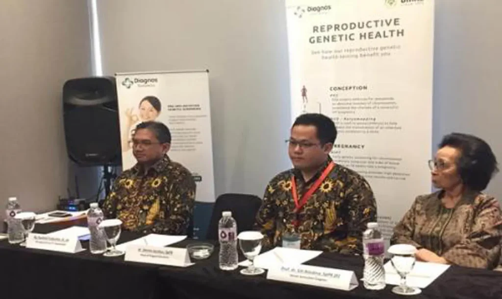 Diagnos Genomics, Cara Mudah Deteksi Kelainan Genetik