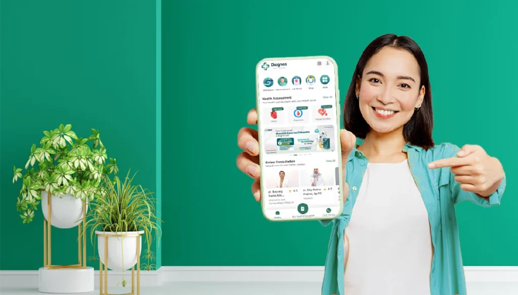 Aplikasi DNAandMe dengan Fitur Health Passport