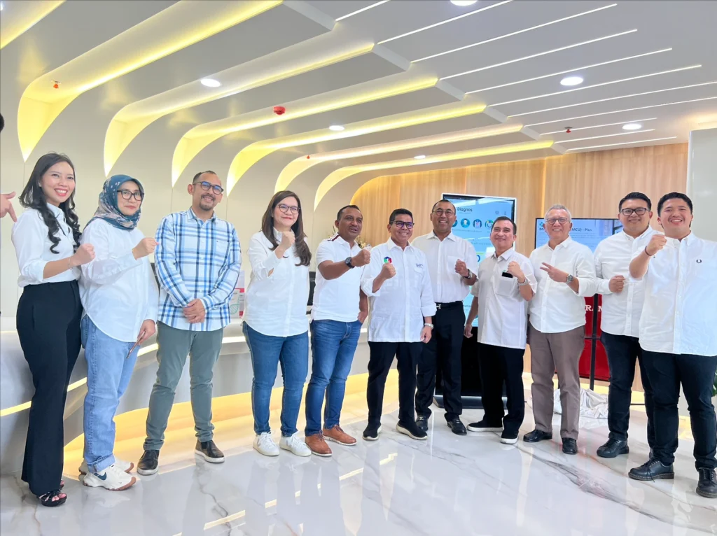 Diagnos Laboratorium Resmikan Gedung Baru di Jakarta