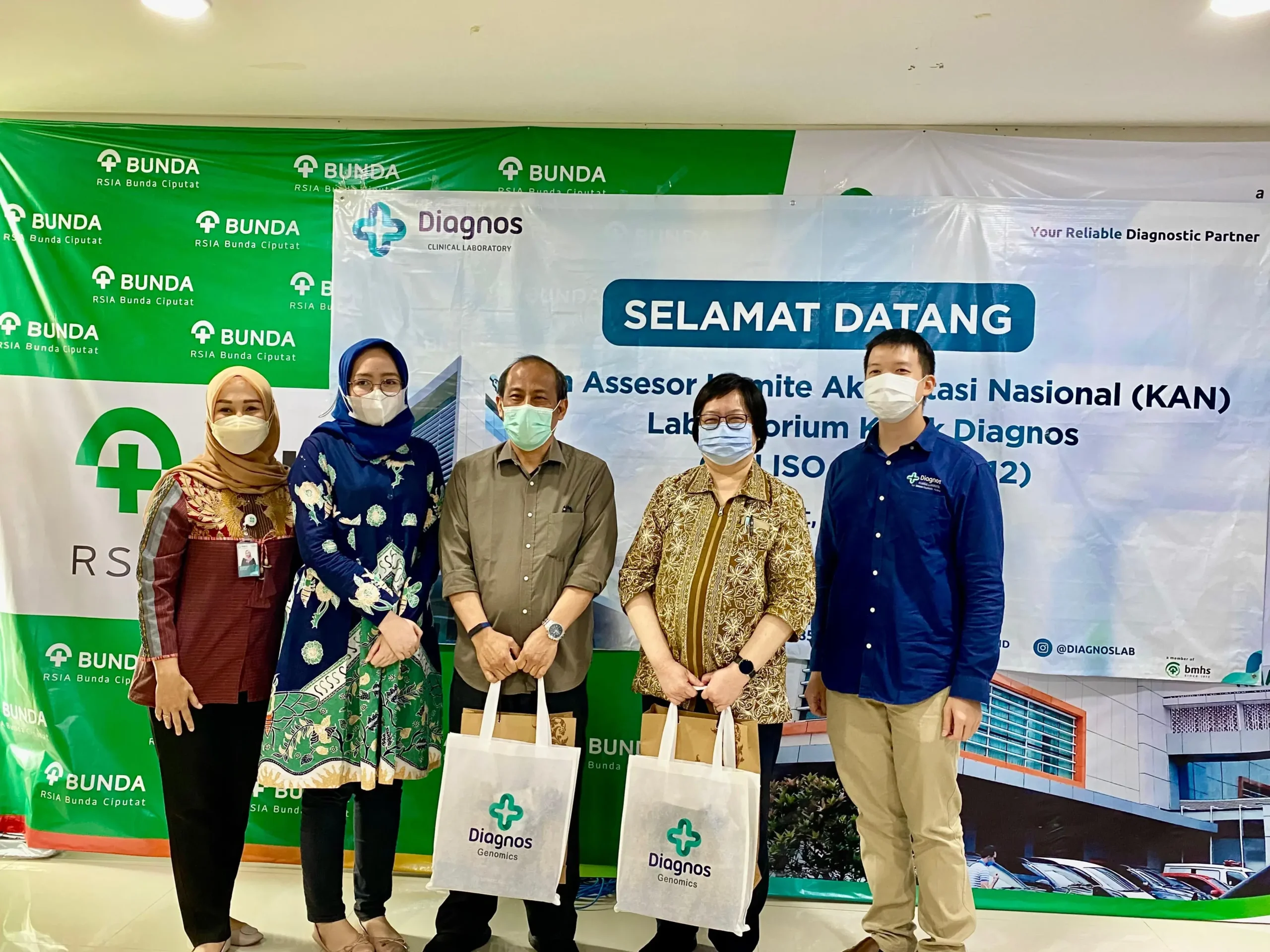 Surveilance ISO 15189 tahun 2023 Cabang Ciputat