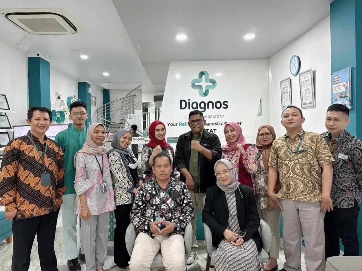 Surveilance ISO 9001 dan ISO 45001 Cabang Ciputat 2024