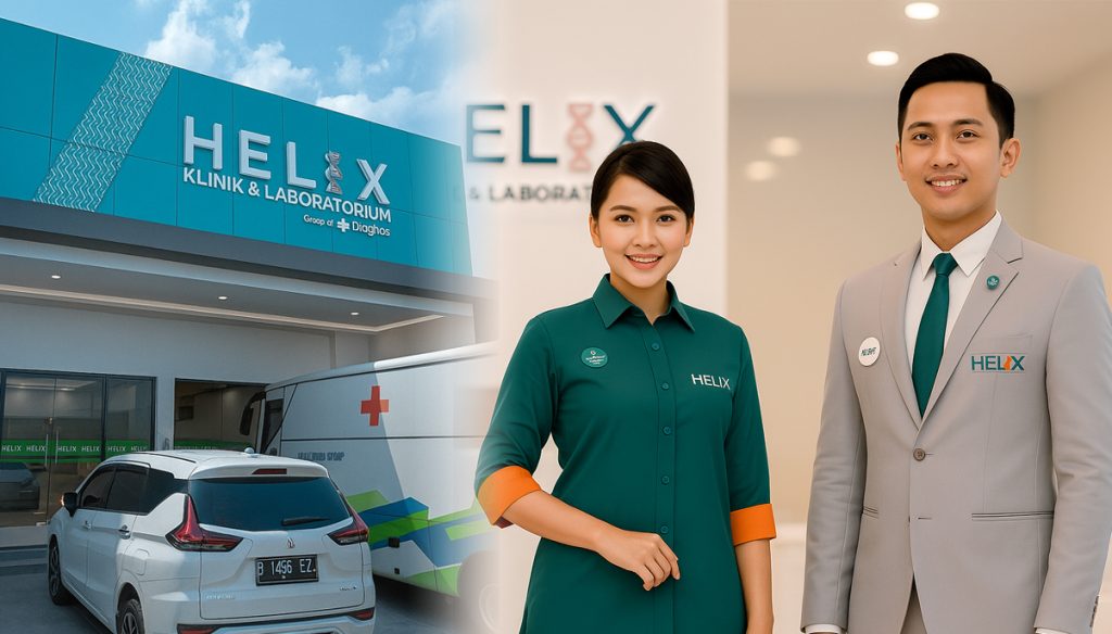 Diagnos dan Helix: Kolaborasi Baru untuk Layanan Kesehatan yang Lebih Dekat dan Terpercaya