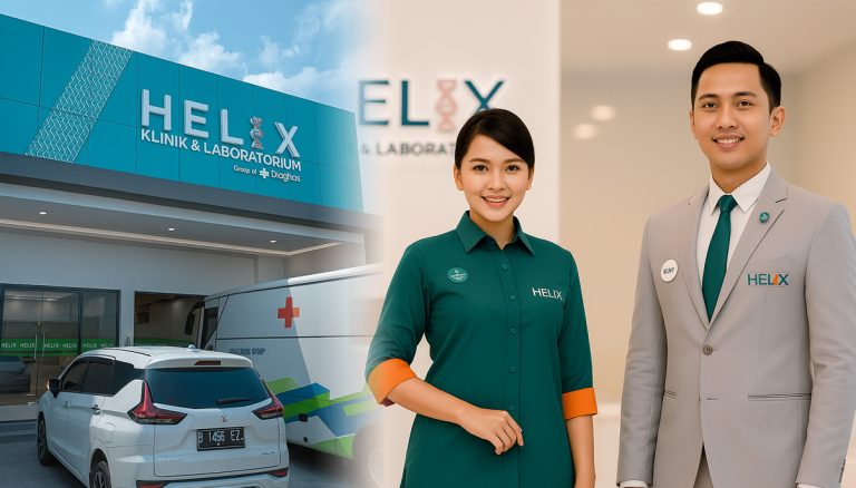 Diagnos dan Helix: Kolaborasi Baru untuk Layanan Kesehatan yang Lebih Dekat dan Terpercaya