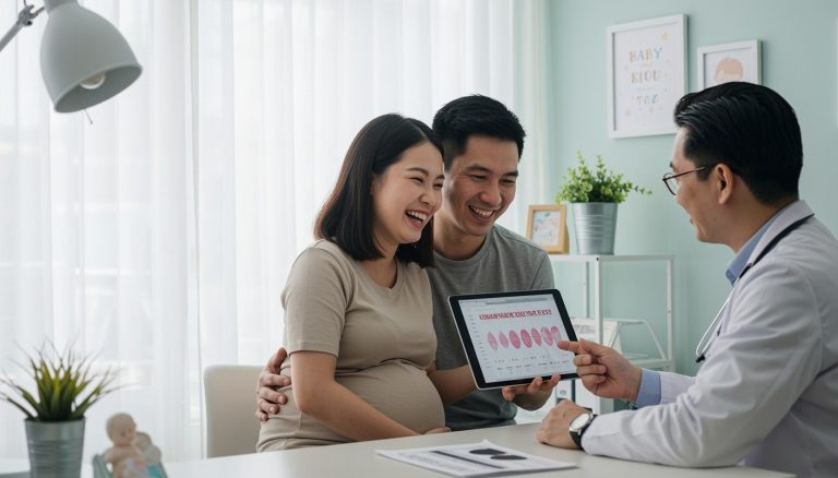 Hasil Carrier Screening CGT Expanded untuk mengetahui risiko penyakit genetik sebelum kehamilan