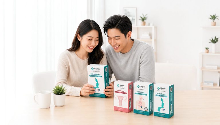 Home Kit Kesehatan Diagnos untuk skrining kesehatan dari rumah